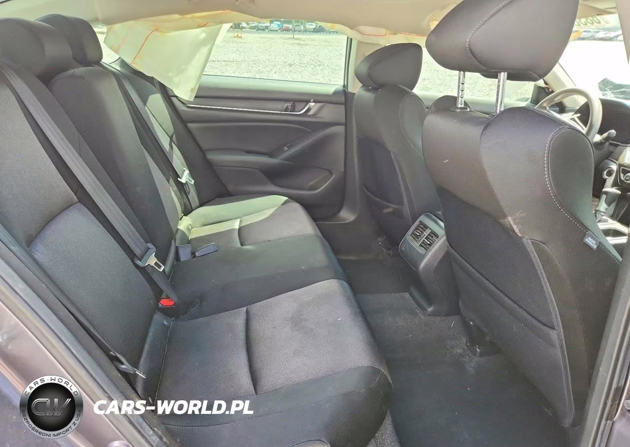 2020 Honda Accord Ex VIN:1HGCV1F4XLA122346 - 10