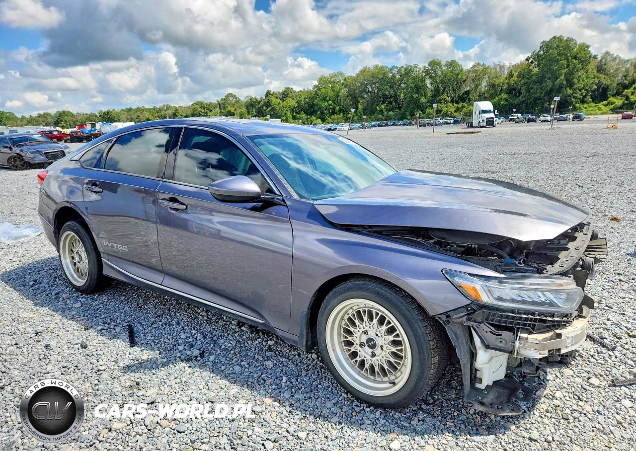 2020 Honda Accord Ex VIN:1HGCV1F4XLA122346 - 4