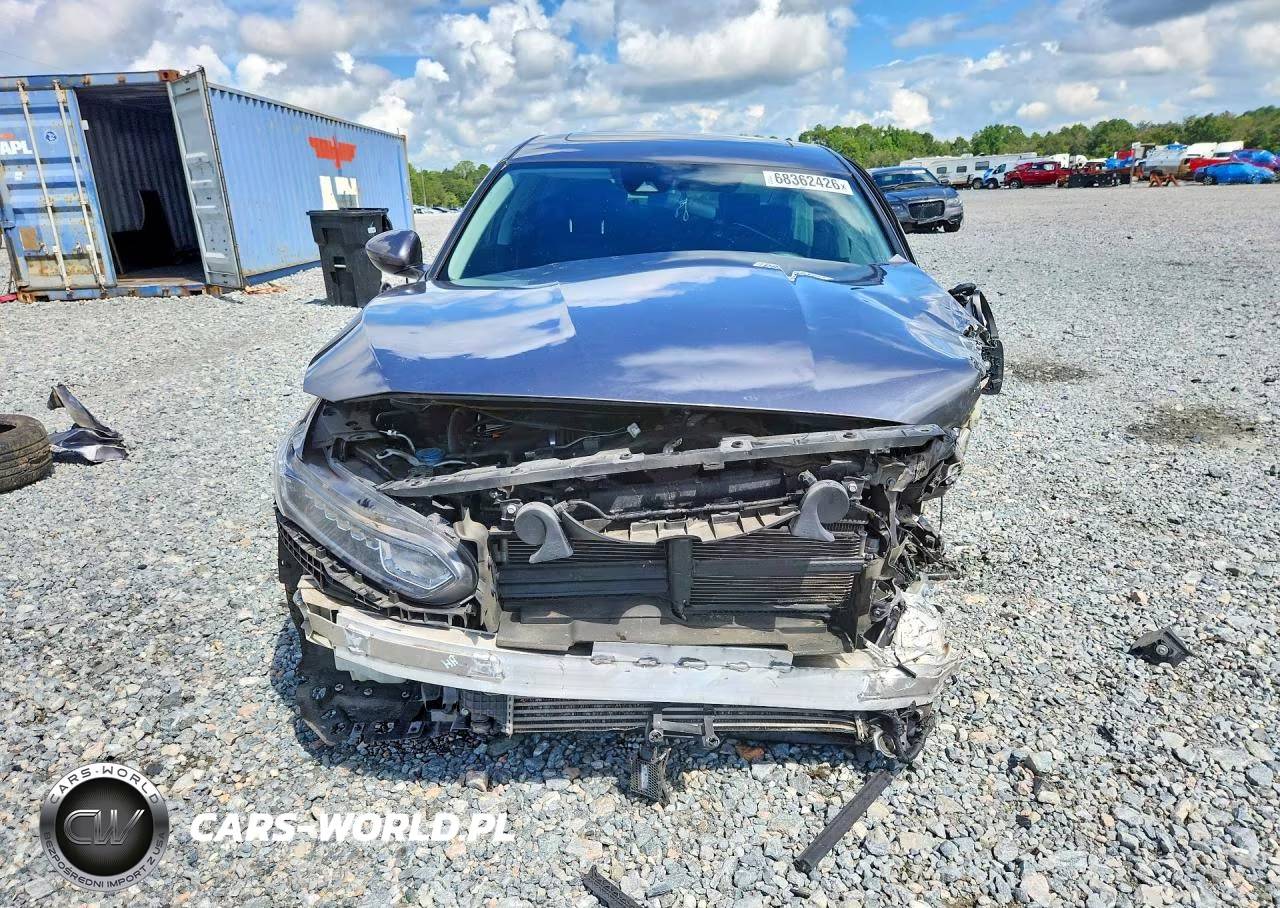 2020 Honda Accord Ex VIN:1HGCV1F4XLA122346 - 5