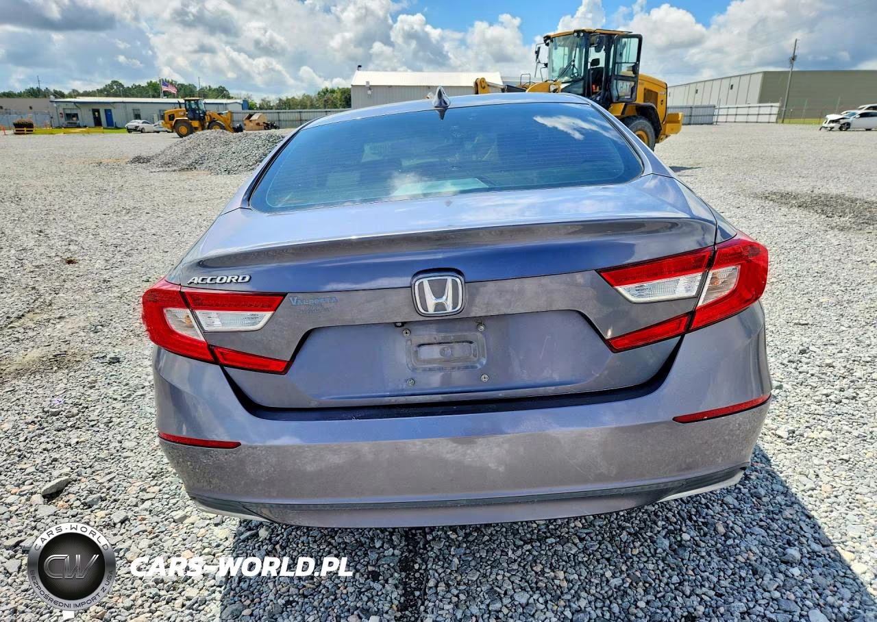 2020 Honda Accord Ex VIN:1HGCV1F4XLA122346 - 6