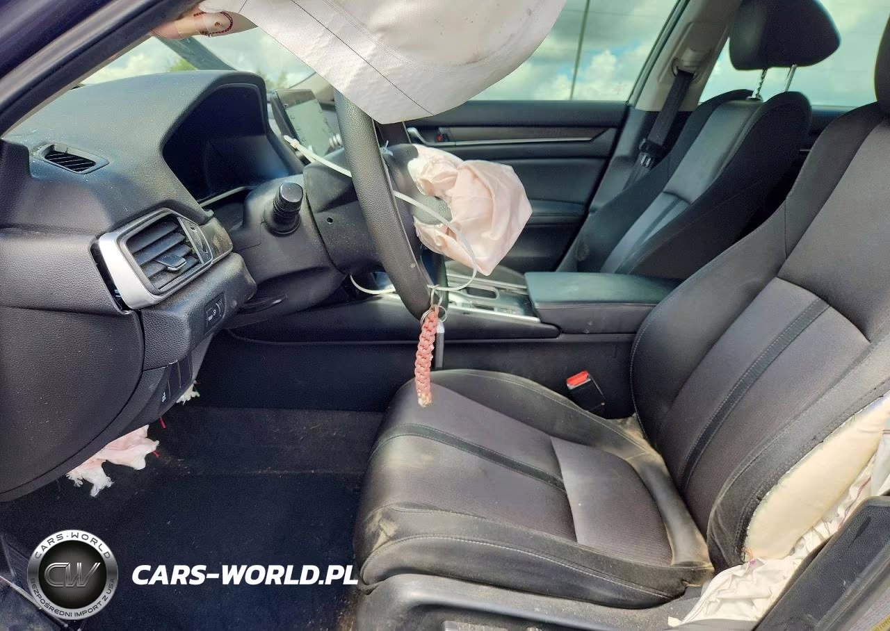 2020 Honda Accord Ex VIN:1HGCV1F4XLA122346 - 7