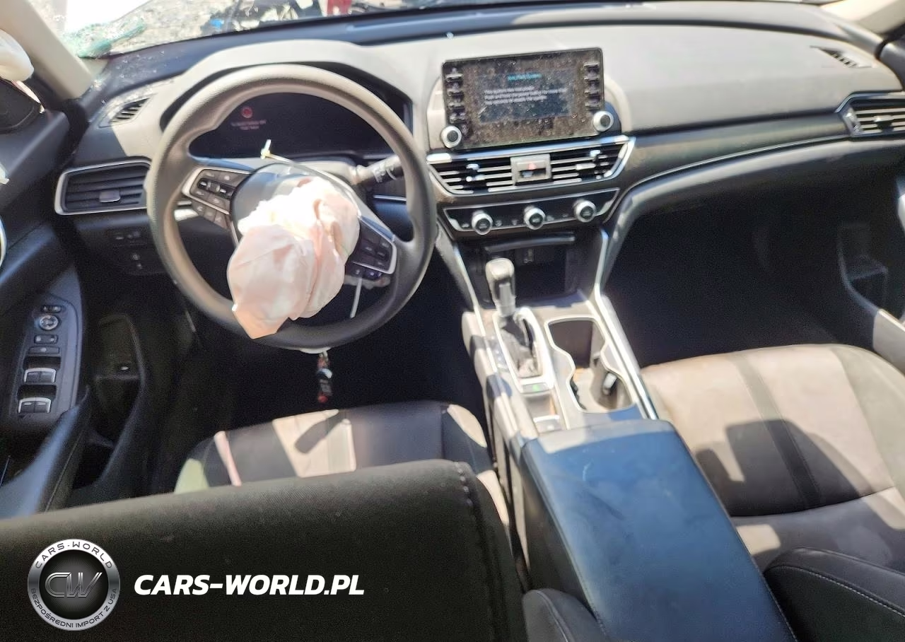 2020 Honda Accord Ex VIN:1HGCV1F4XLA122346 - 8