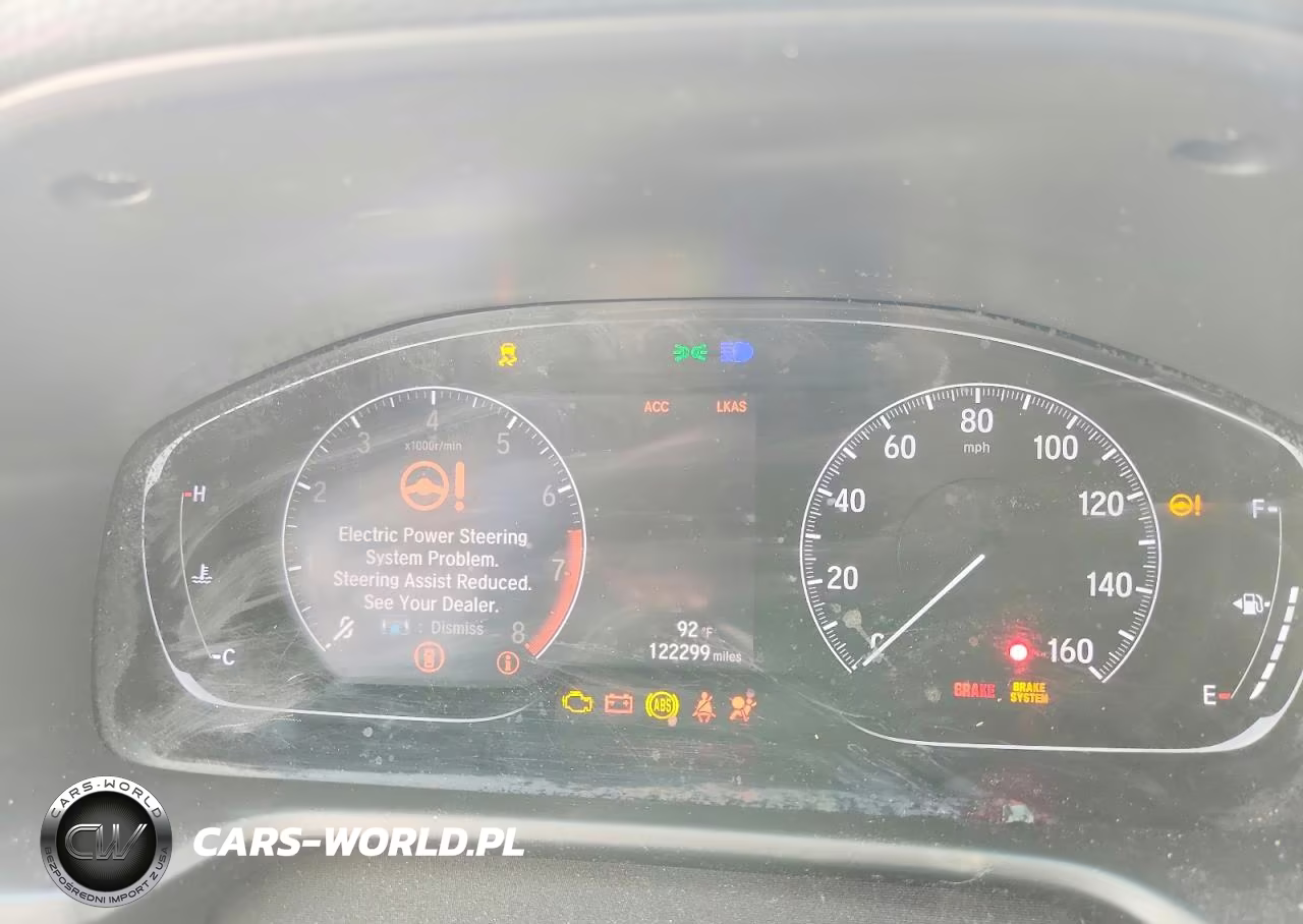 2020 Honda Accord Ex VIN:1HGCV1F4XLA122346 - 9