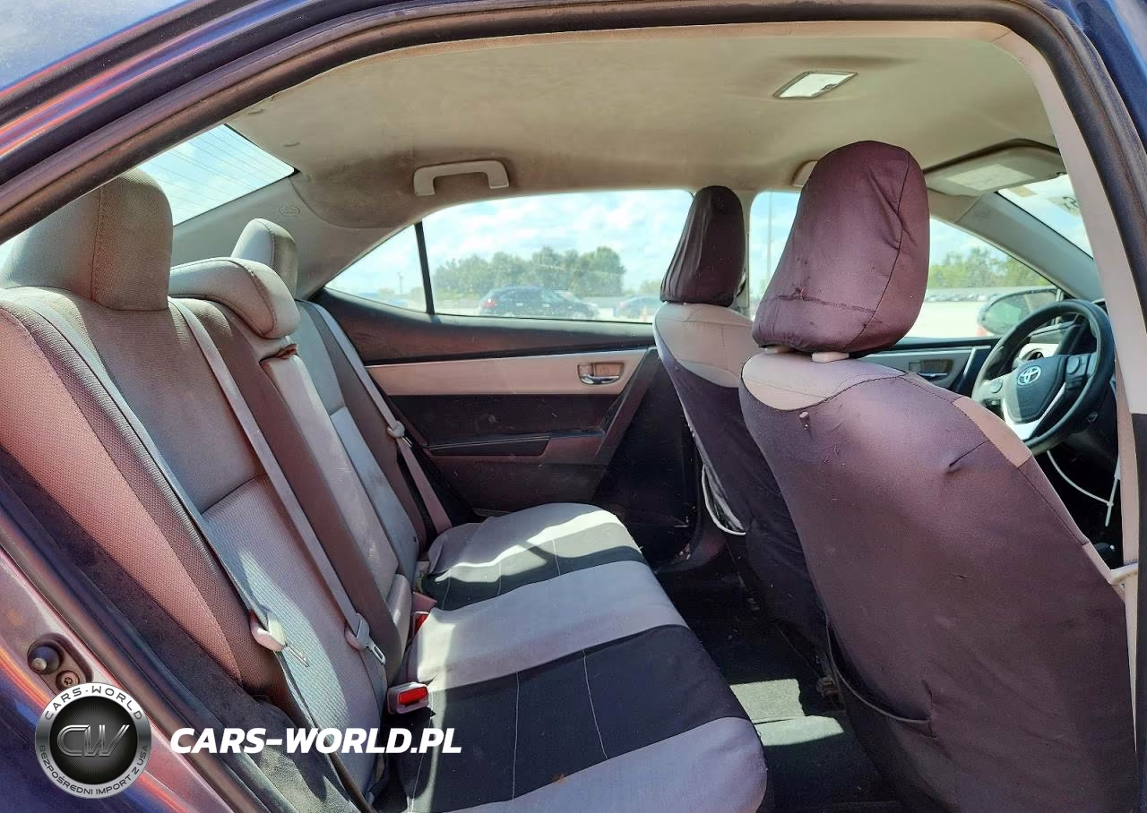 2017 Toyota Corolla Le VIN:5YFBURHE9HP659116 - 10