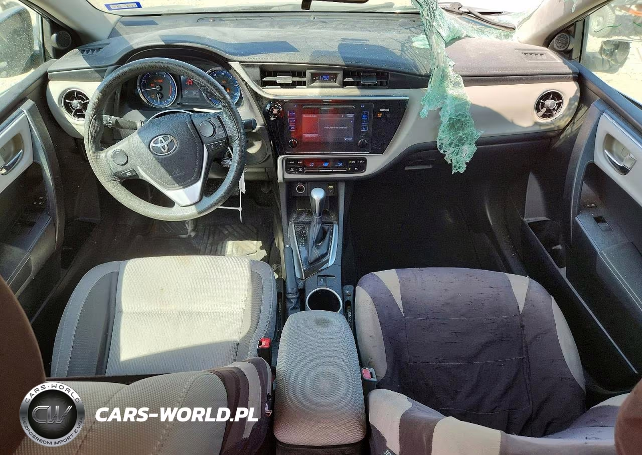 2017 Toyota Corolla Le VIN:5YFBURHE9HP659116 - 8
