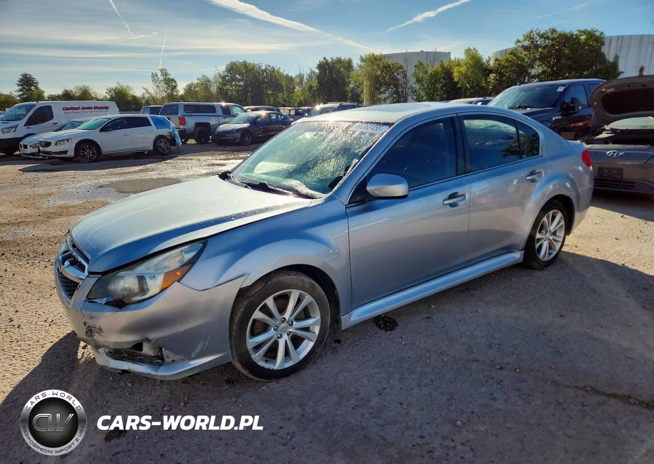 2013 Subaru Legacy 2.5I Limited