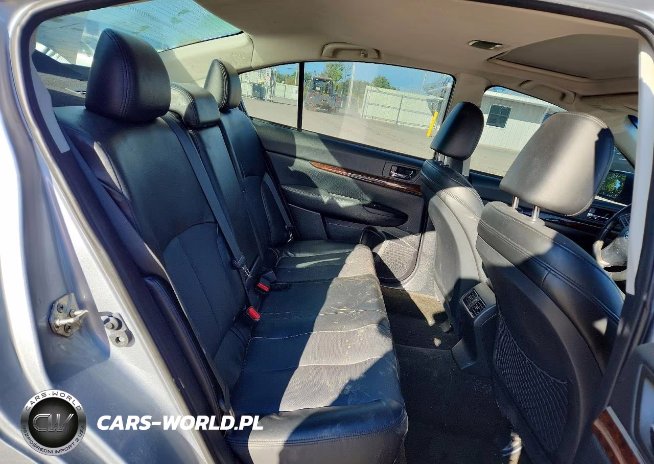 2013 Subaru Legacy 2.5I Limited VIN:4S3BMBK61D3048251 - 10