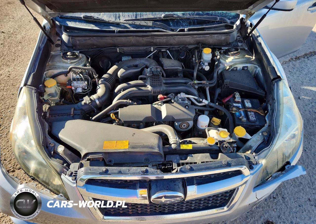 2013 Subaru Legacy 2.5I Limited VIN:4S3BMBK61D3048251 - 11