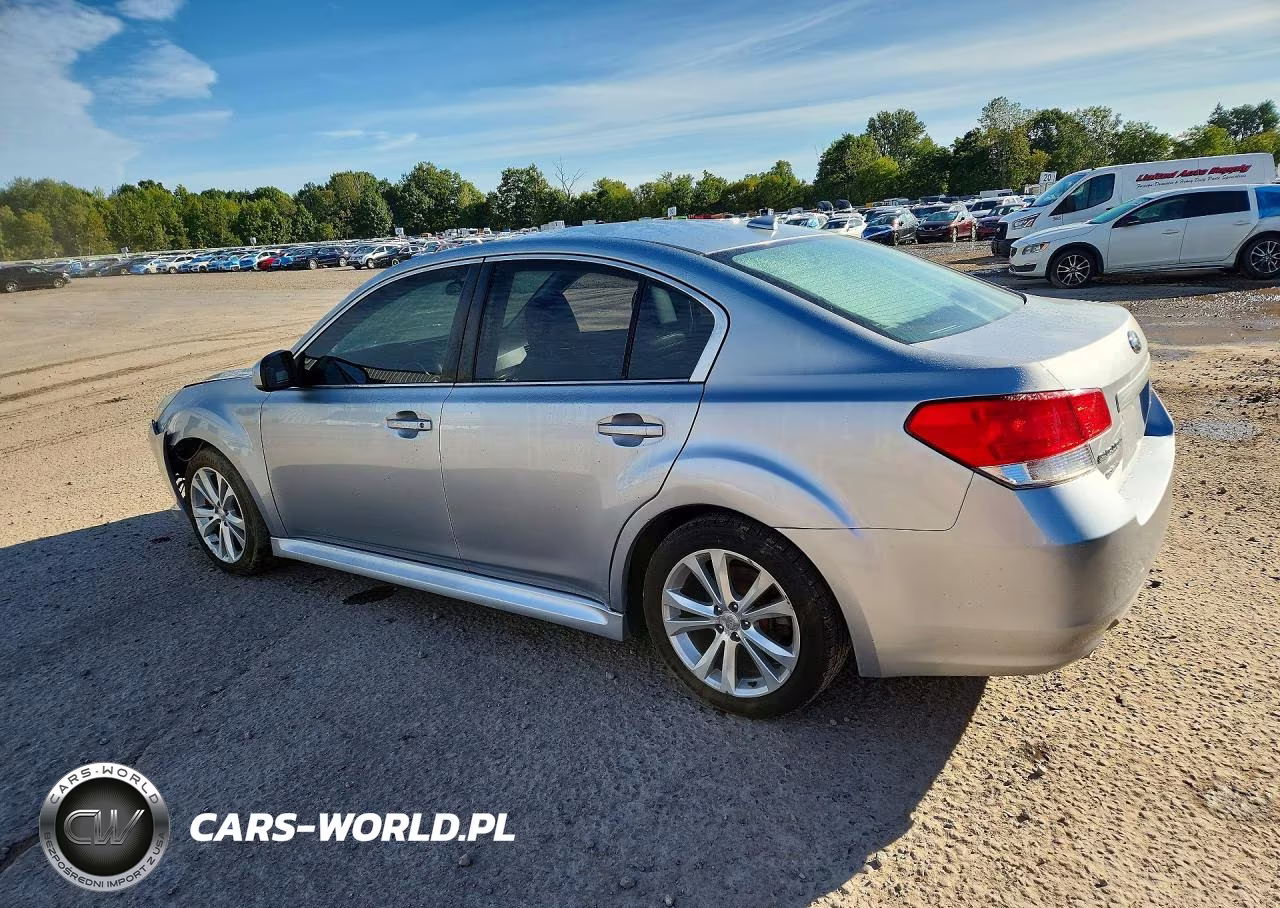 2013 Subaru Legacy 2.5I Limited VIN:4S3BMBK61D3048251 - 2