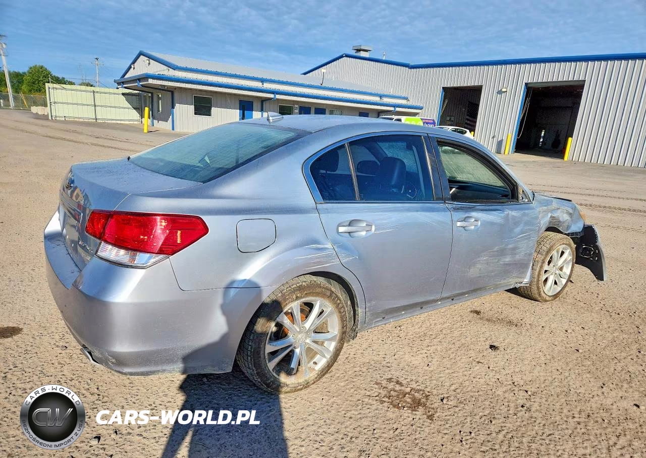 2013 Subaru Legacy 2.5I Limited VIN:4S3BMBK61D3048251 - 3