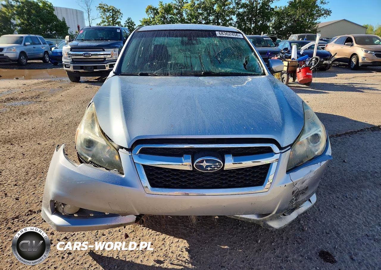 2013 Subaru Legacy 2.5I Limited VIN:4S3BMBK61D3048251 - 5
