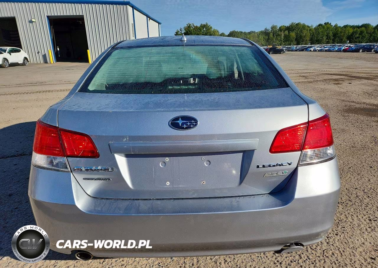 2013 Subaru Legacy 2.5I Limited VIN:4S3BMBK61D3048251 - 6