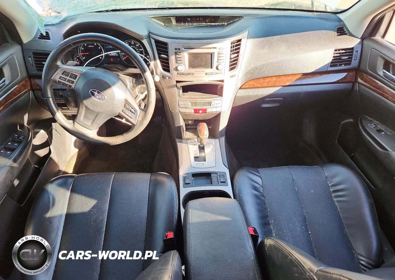2013 Subaru Legacy 2.5I Limited VIN:4S3BMBK61D3048251 - 8