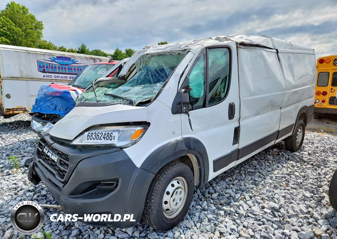 2023 Ram Promaster 2500 Delivery Van – zdjęcie 1 z 14
