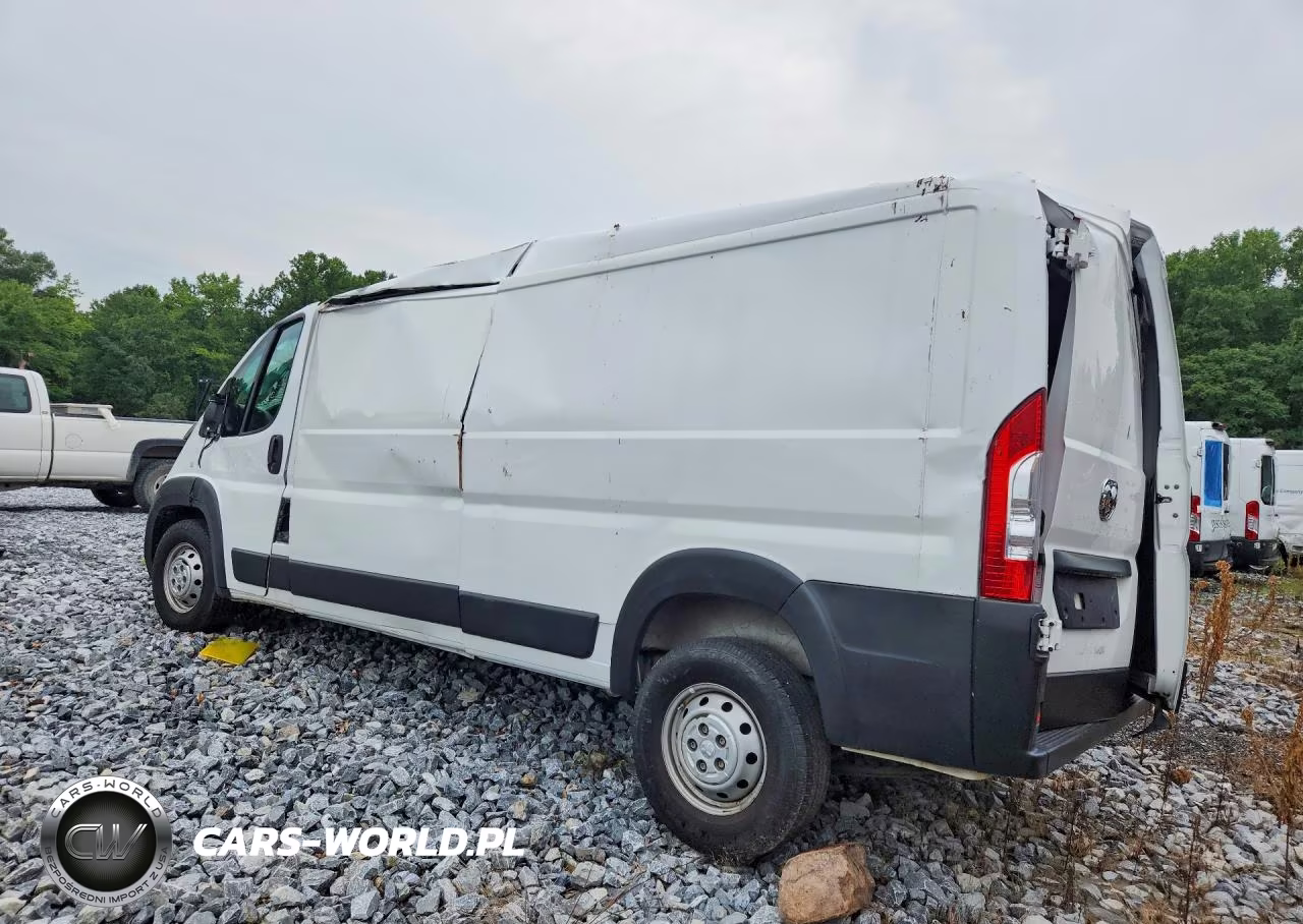 2023 Ram Promaster 2500 Delivery Van VIN:3C6LRVDG0PE524412 - 2