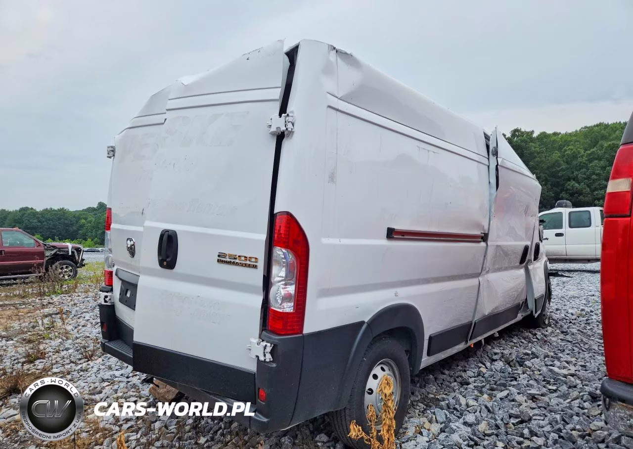 2023 Ram Promaster 2500 Delivery Van VIN:3C6LRVDG0PE524412 - 3