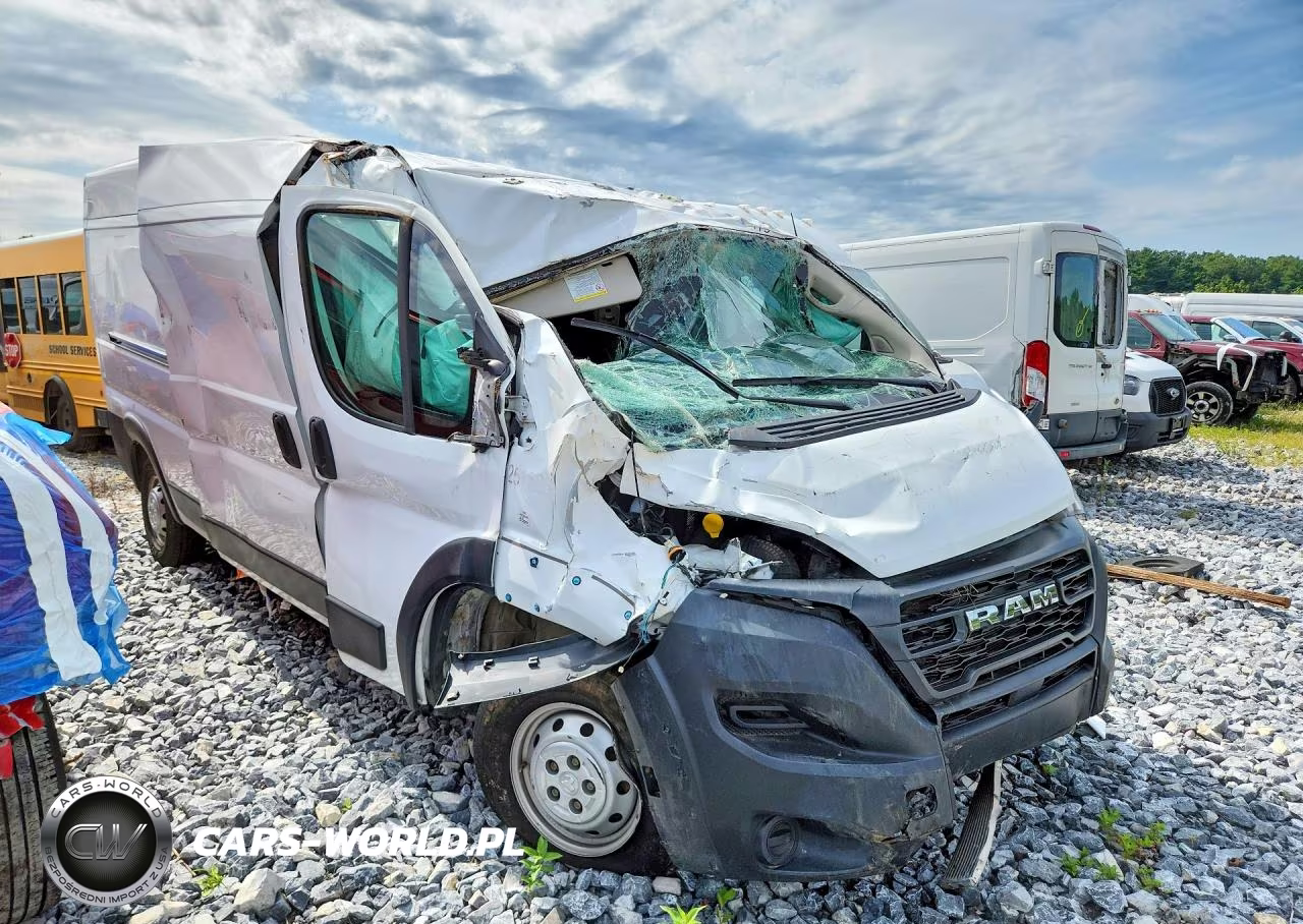 2023 Ram Promaster 2500 Delivery Van VIN:3C6LRVDG0PE524412 - 4