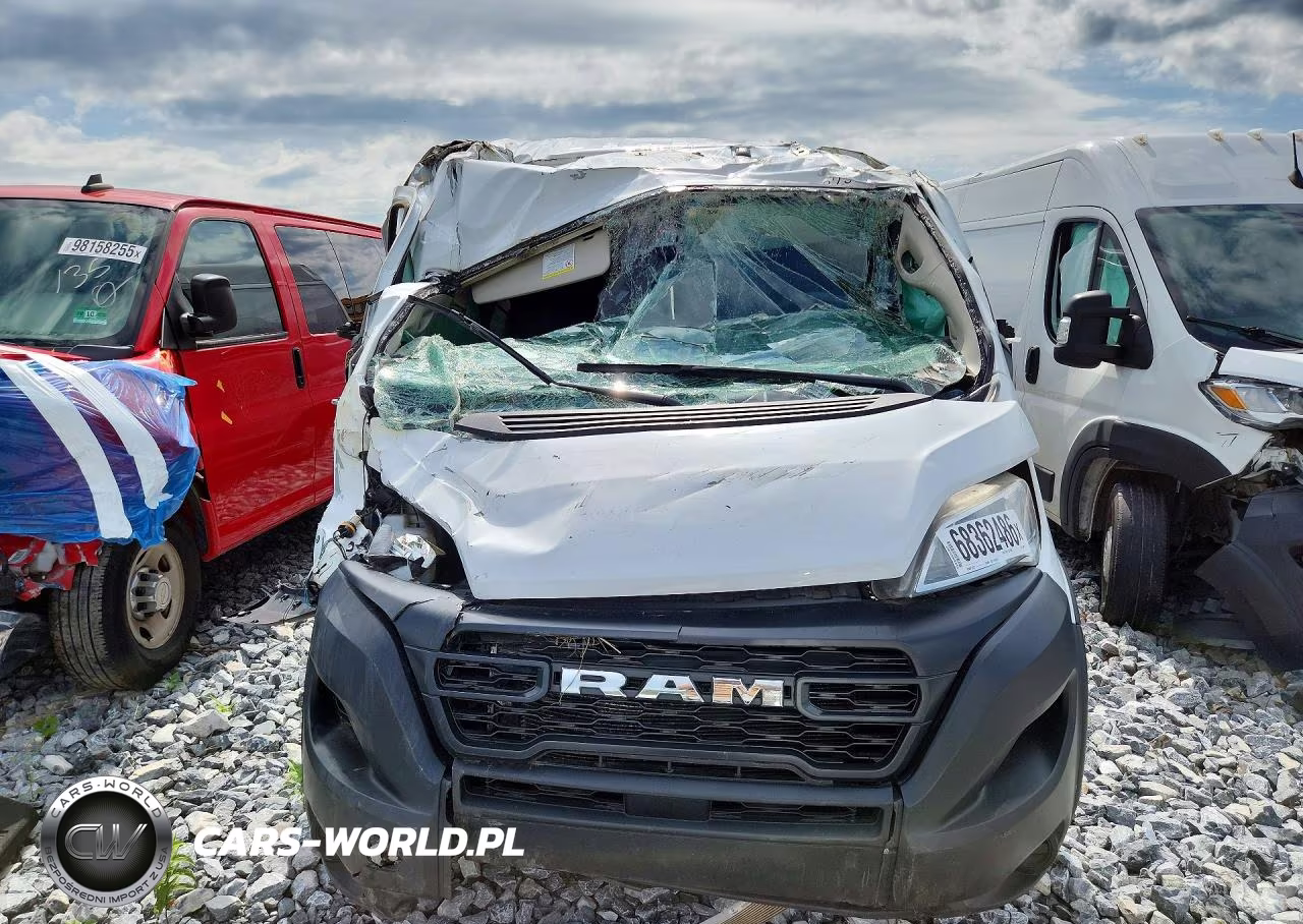 2023 Ram Promaster 2500 Delivery Van VIN:3C6LRVDG0PE524412 - 5