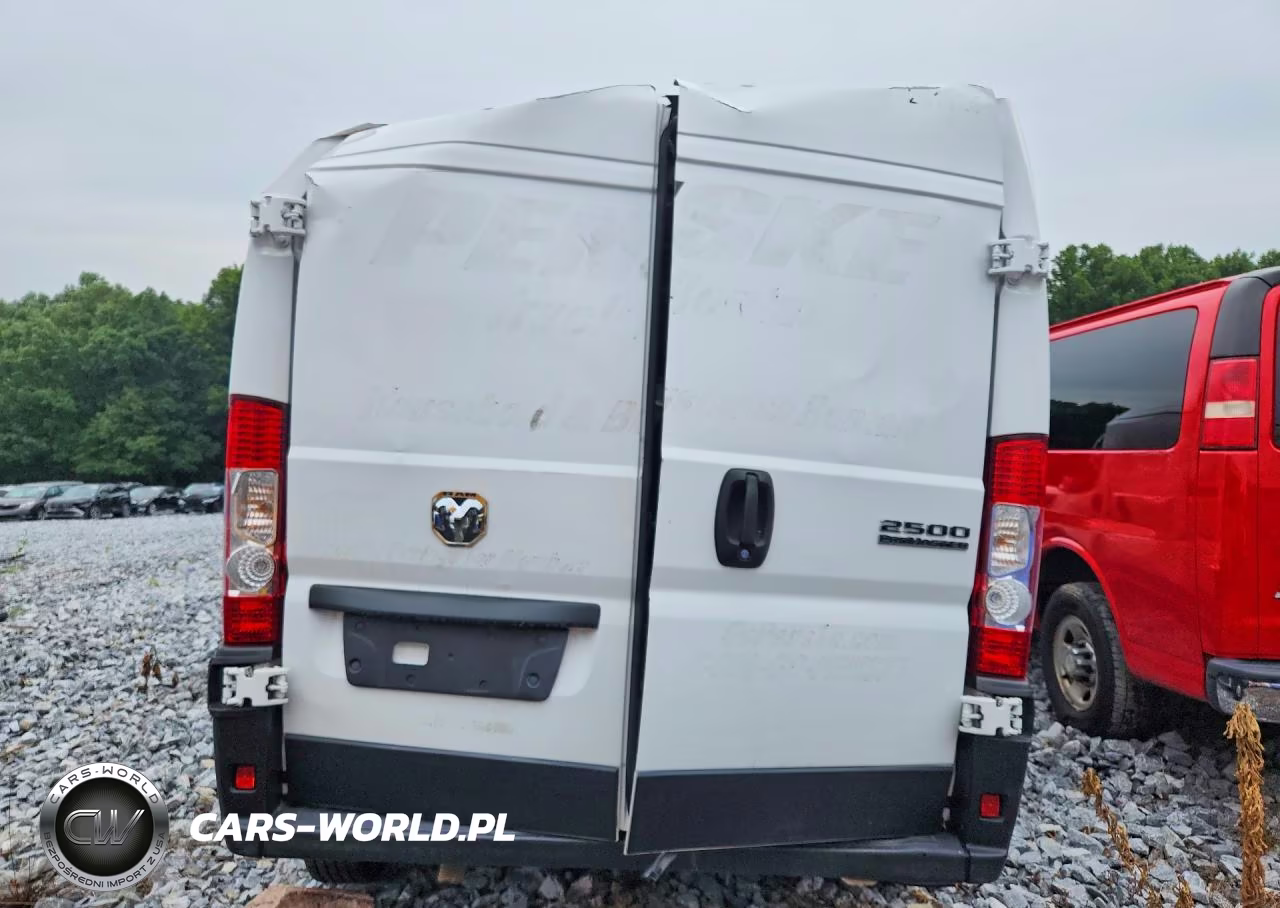 2023 Ram Promaster 2500 Delivery Van VIN:3C6LRVDG0PE524412 - 6