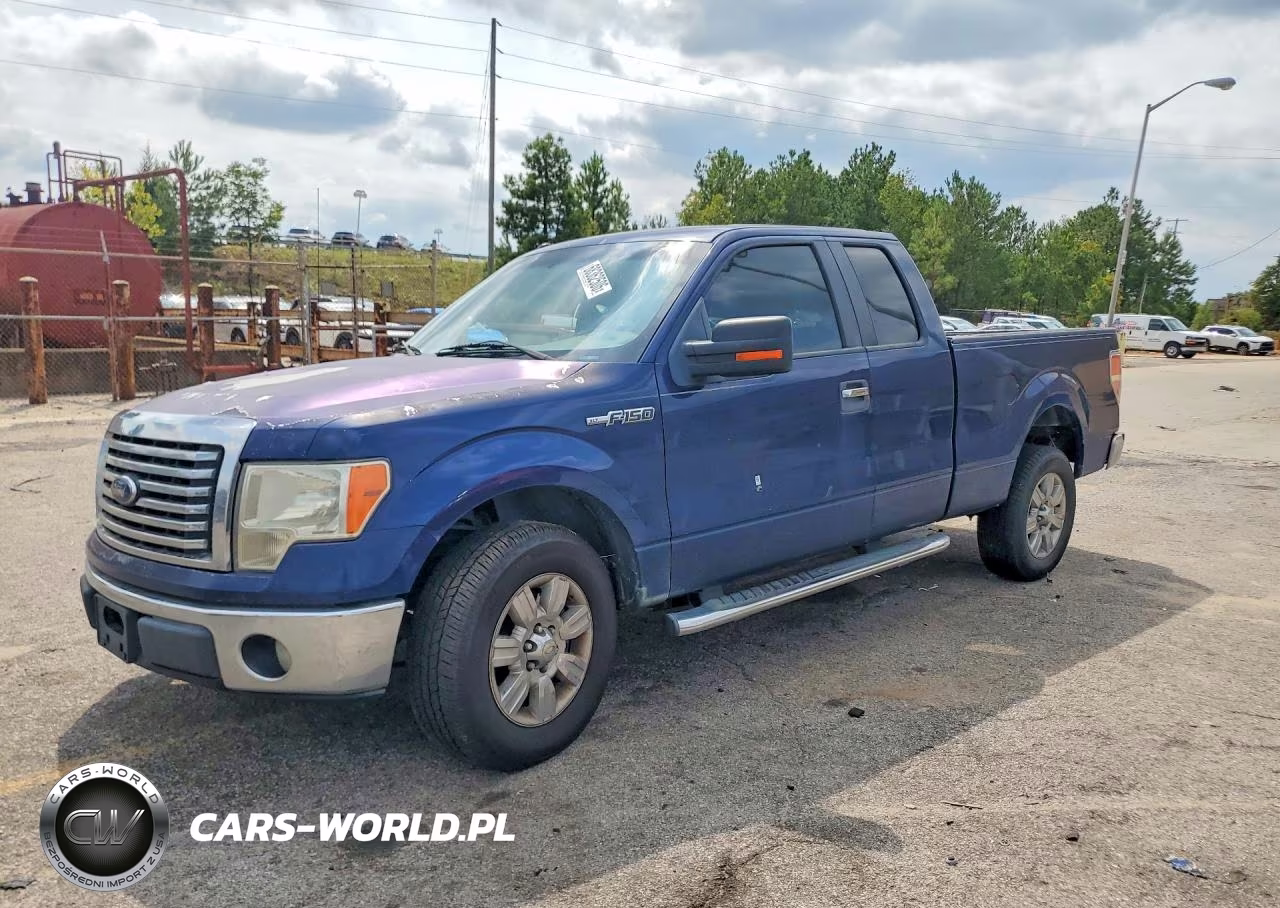 2011 Ford F150 Super Cab VIN:1FTEX1CM0BFA79580 - 1