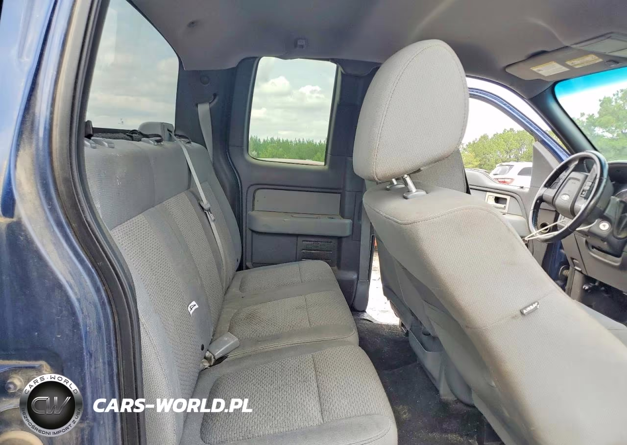 2011 Ford F150 Super Cab VIN:1FTEX1CM0BFA79580 - 10