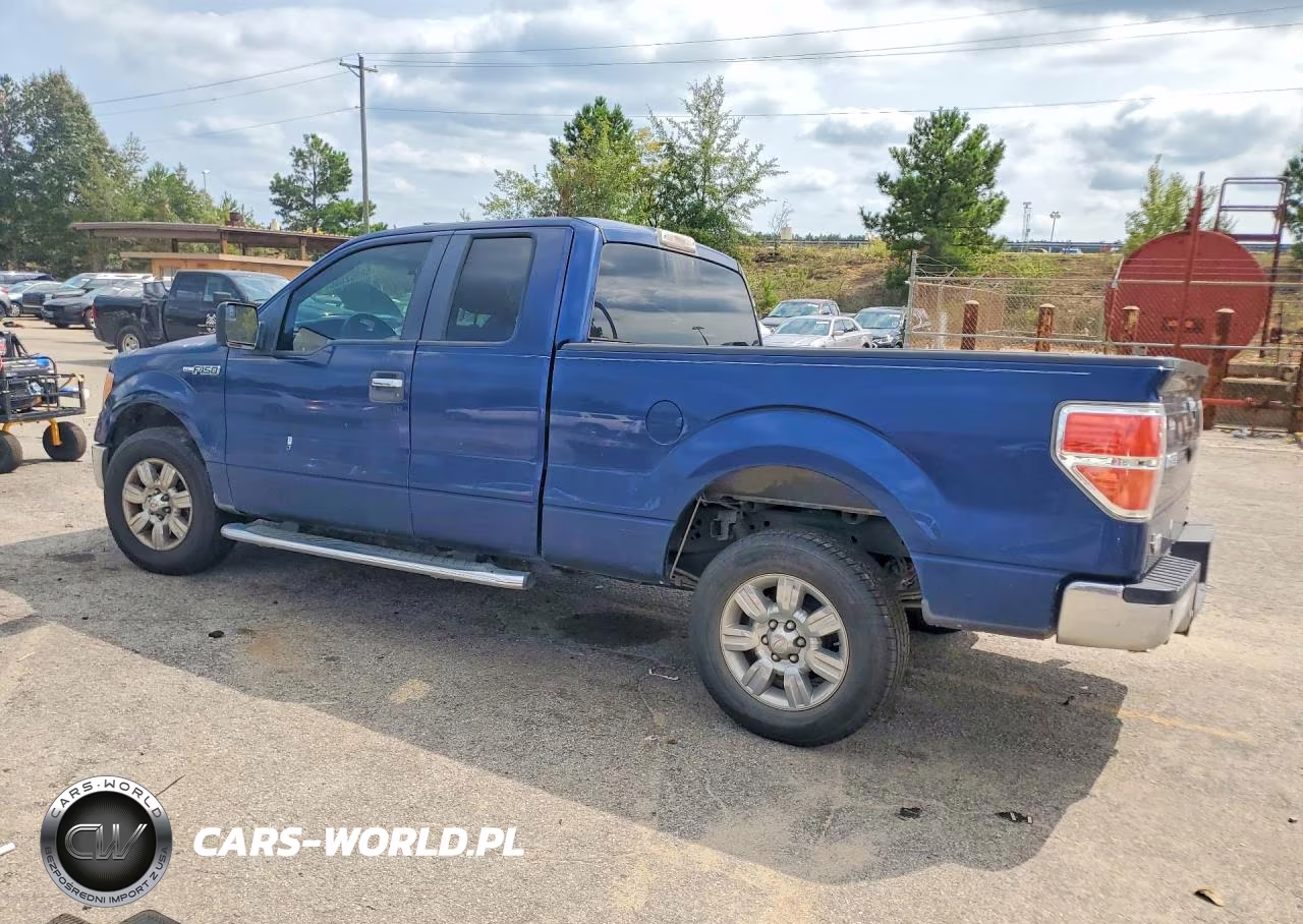 2011 Ford F150 Super Cab VIN:1FTEX1CM0BFA79580 - 2