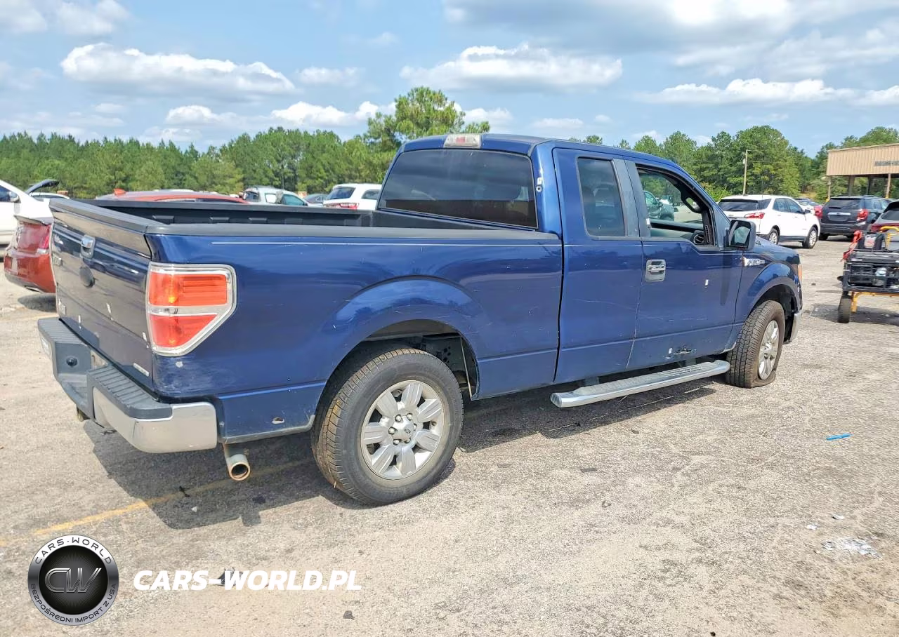 2011 Ford F150 Super Cab VIN:1FTEX1CM0BFA79580 - 3