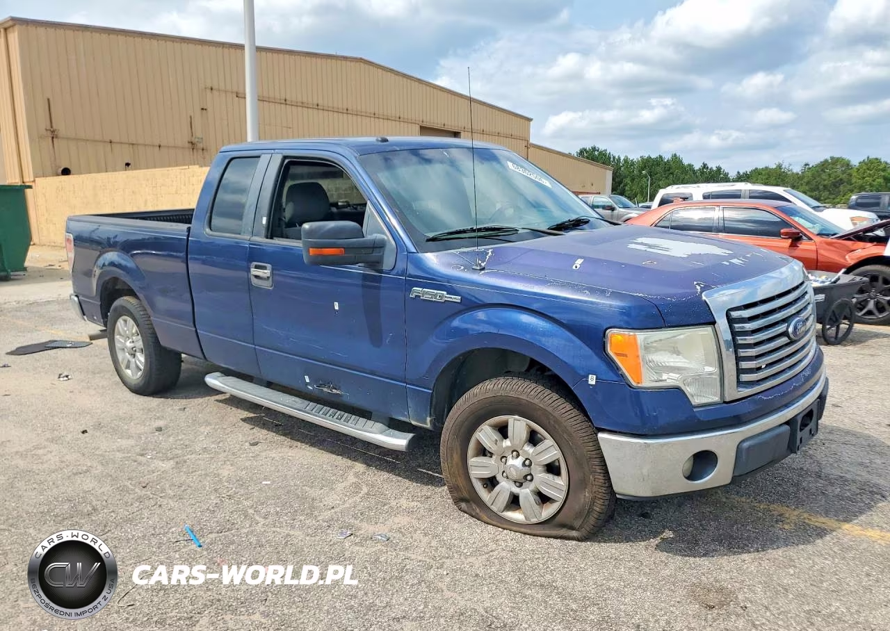 2011 Ford F150 Super Cab VIN:1FTEX1CM0BFA79580 - 4
