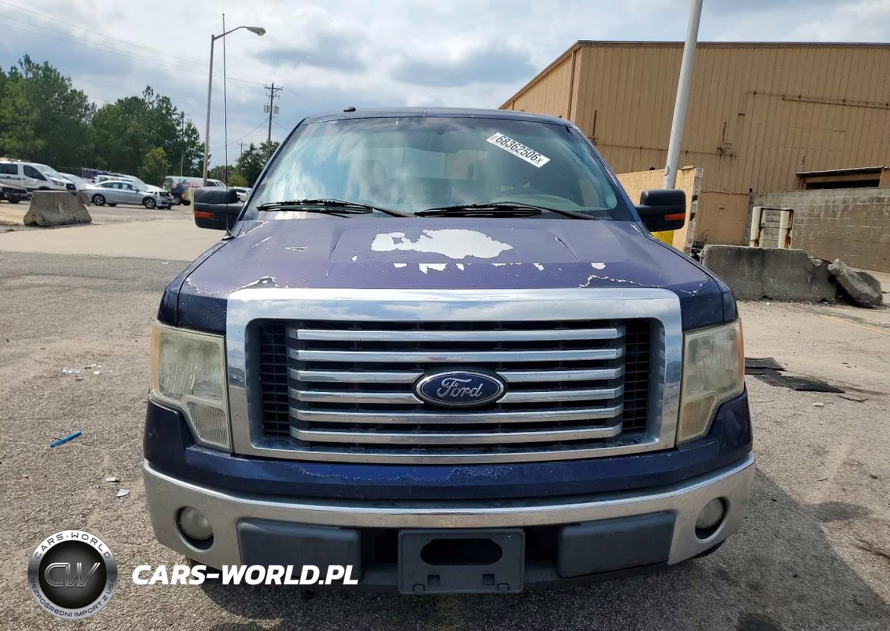 2011 Ford F150 Super Cab VIN:1FTEX1CM0BFA79580 - 5