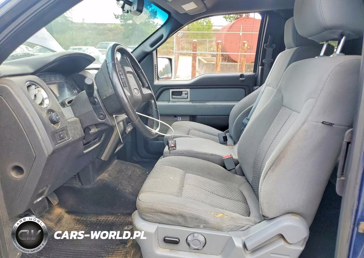 2011 Ford F150 Super Cab VIN:1FTEX1CM0BFA79580 - 7