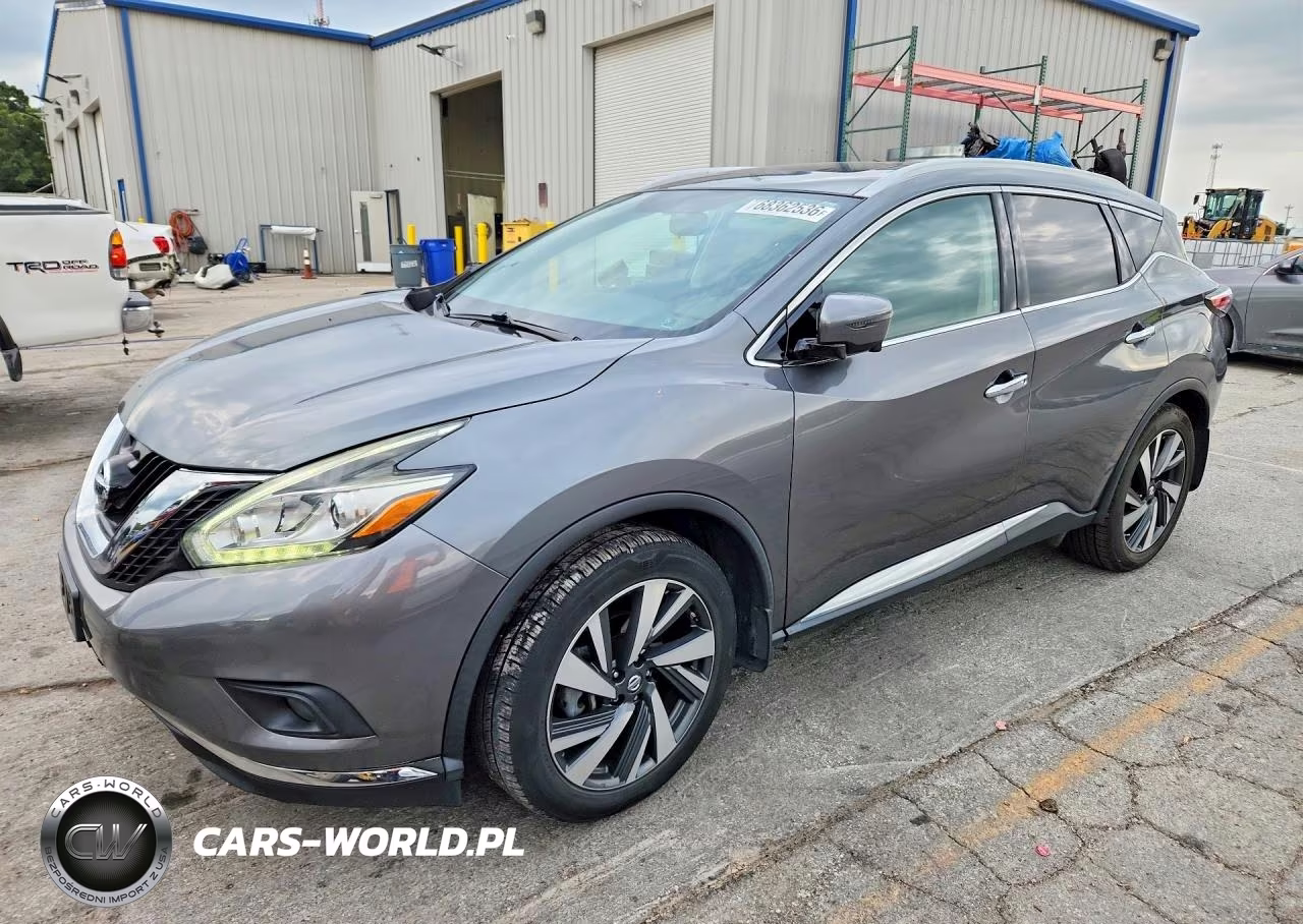 2018 Nissan Murano Platinum VIN:5N1AZ2MH0JN173183 - 1