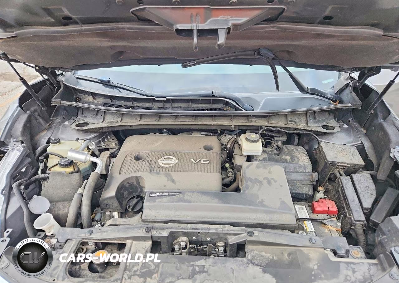 2018 Nissan Murano Platinum VIN:5N1AZ2MH0JN173183 - 12