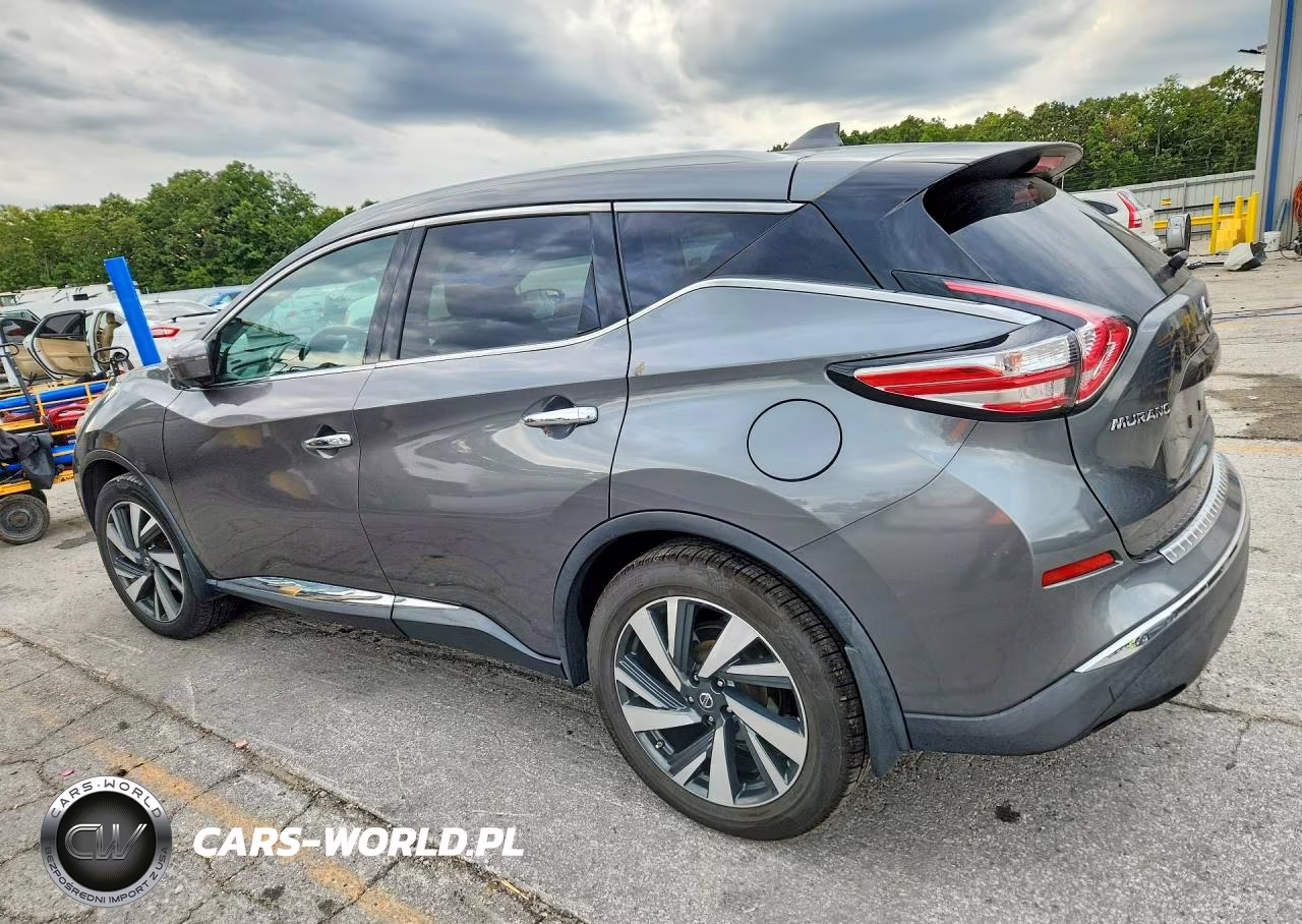 2018 Nissan Murano Platinum VIN:5N1AZ2MH0JN173183 - 2