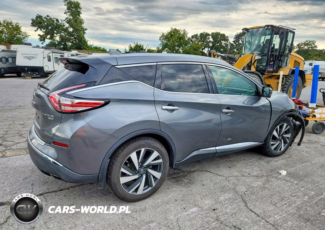 2018 Nissan Murano Platinum VIN:5N1AZ2MH0JN173183 - 3
