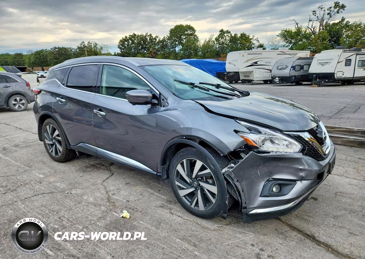2018 Nissan Murano Platinum VIN:5N1AZ2MH0JN173183 - 4
