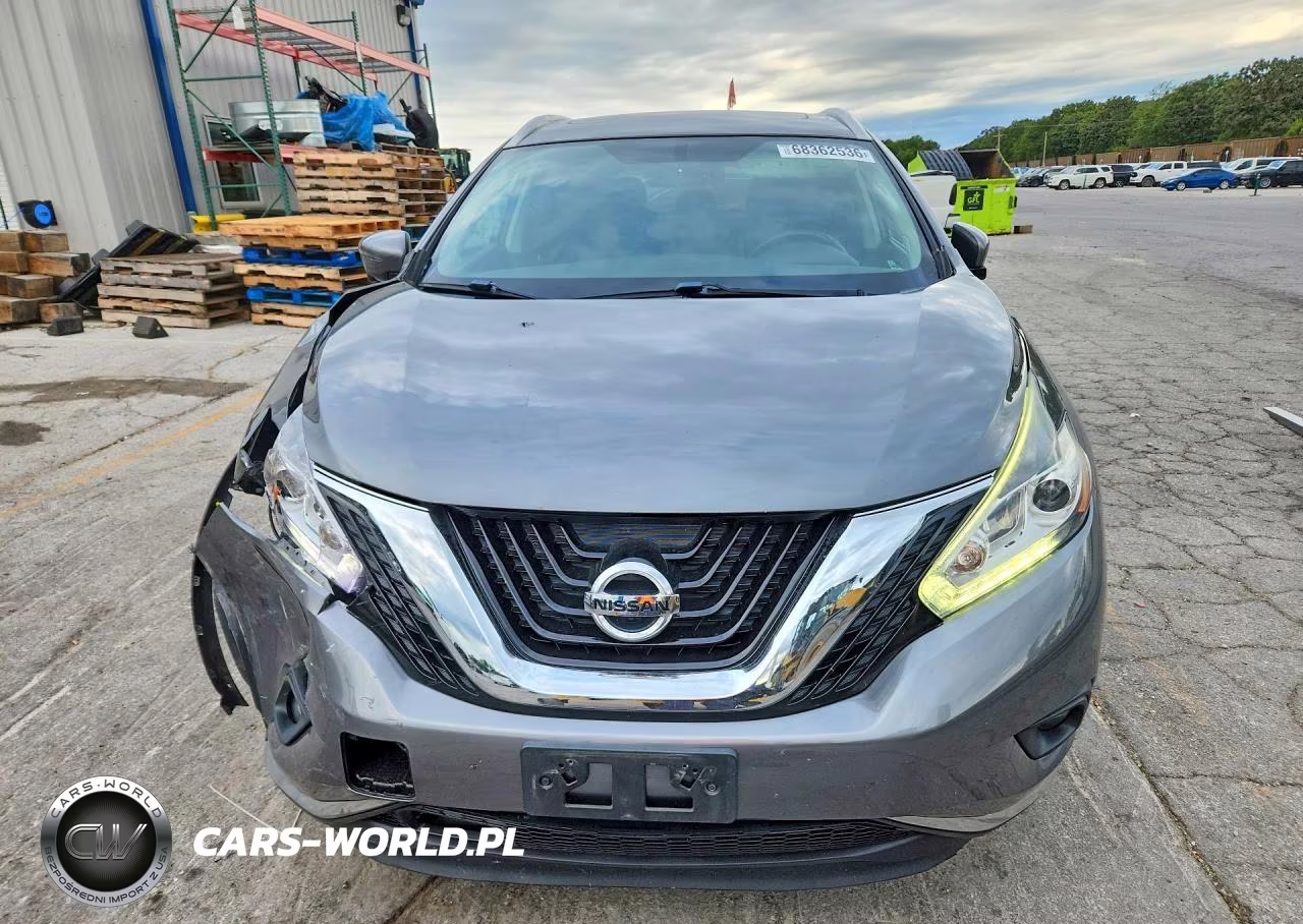 2018 Nissan Murano Platinum VIN:5N1AZ2MH0JN173183 - 5
