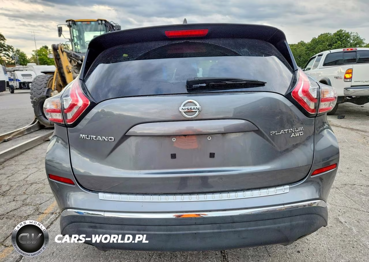 2018 Nissan Murano Platinum VIN:5N1AZ2MH0JN173183 - 6