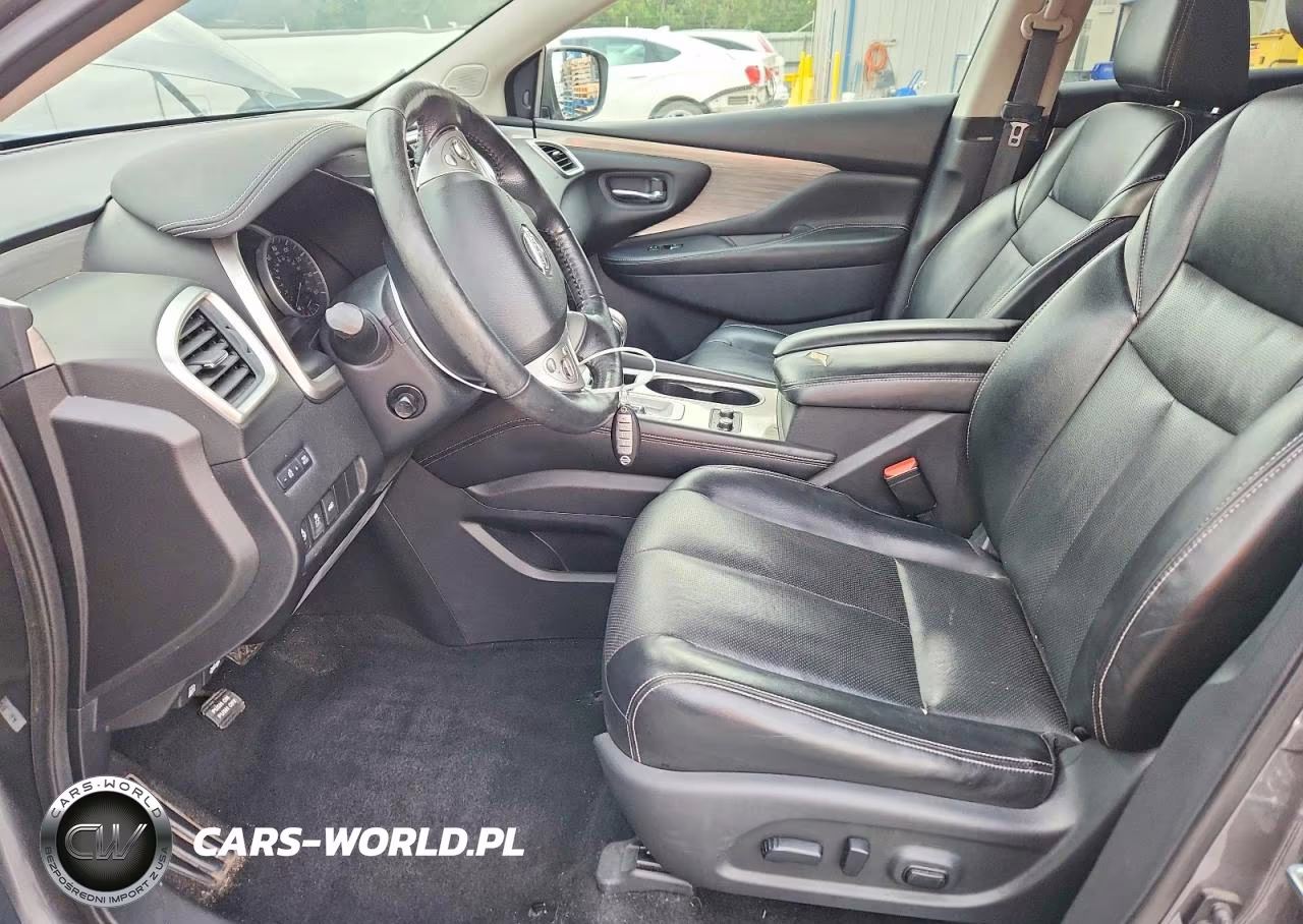 2018 Nissan Murano Platinum VIN:5N1AZ2MH0JN173183 - 7