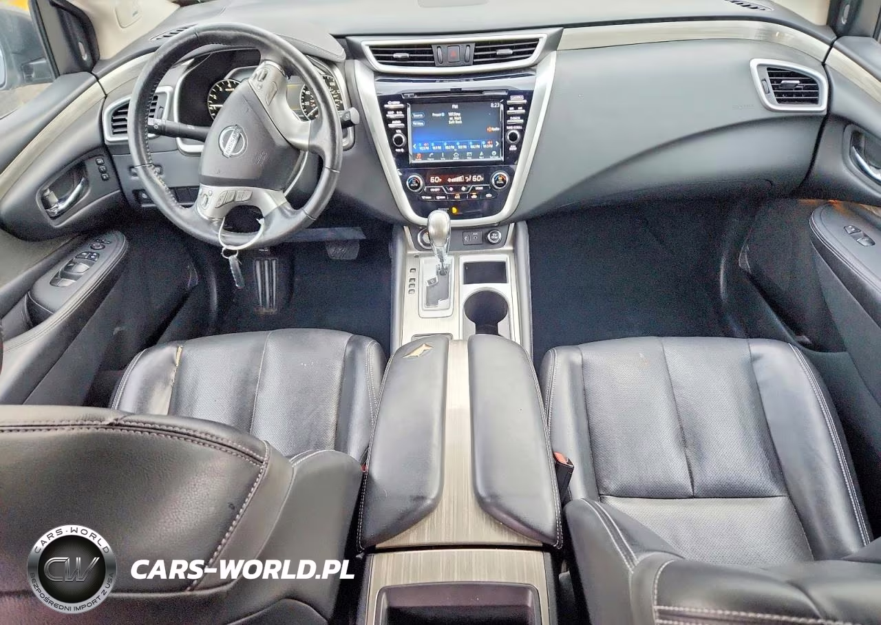 2018 Nissan Murano Platinum VIN:5N1AZ2MH0JN173183 - 8