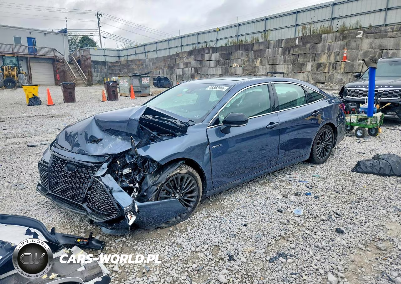 2020 Toyota Avalon Xse VIN:4T1E21FB2LU012125 - 1