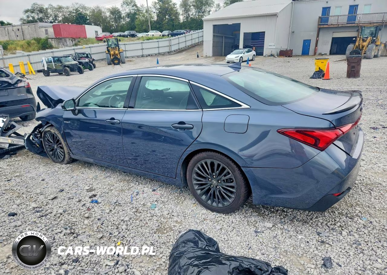 2020 Toyota Avalon Xse VIN:4T1E21FB2LU012125 - 2