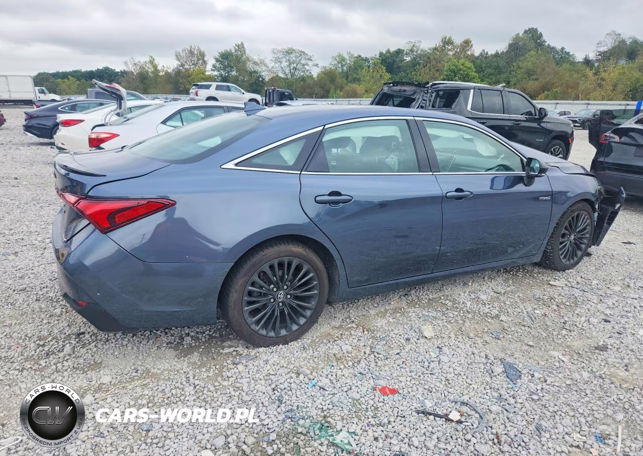 2020 Toyota Avalon Xse VIN:4T1E21FB2LU012125 - 3