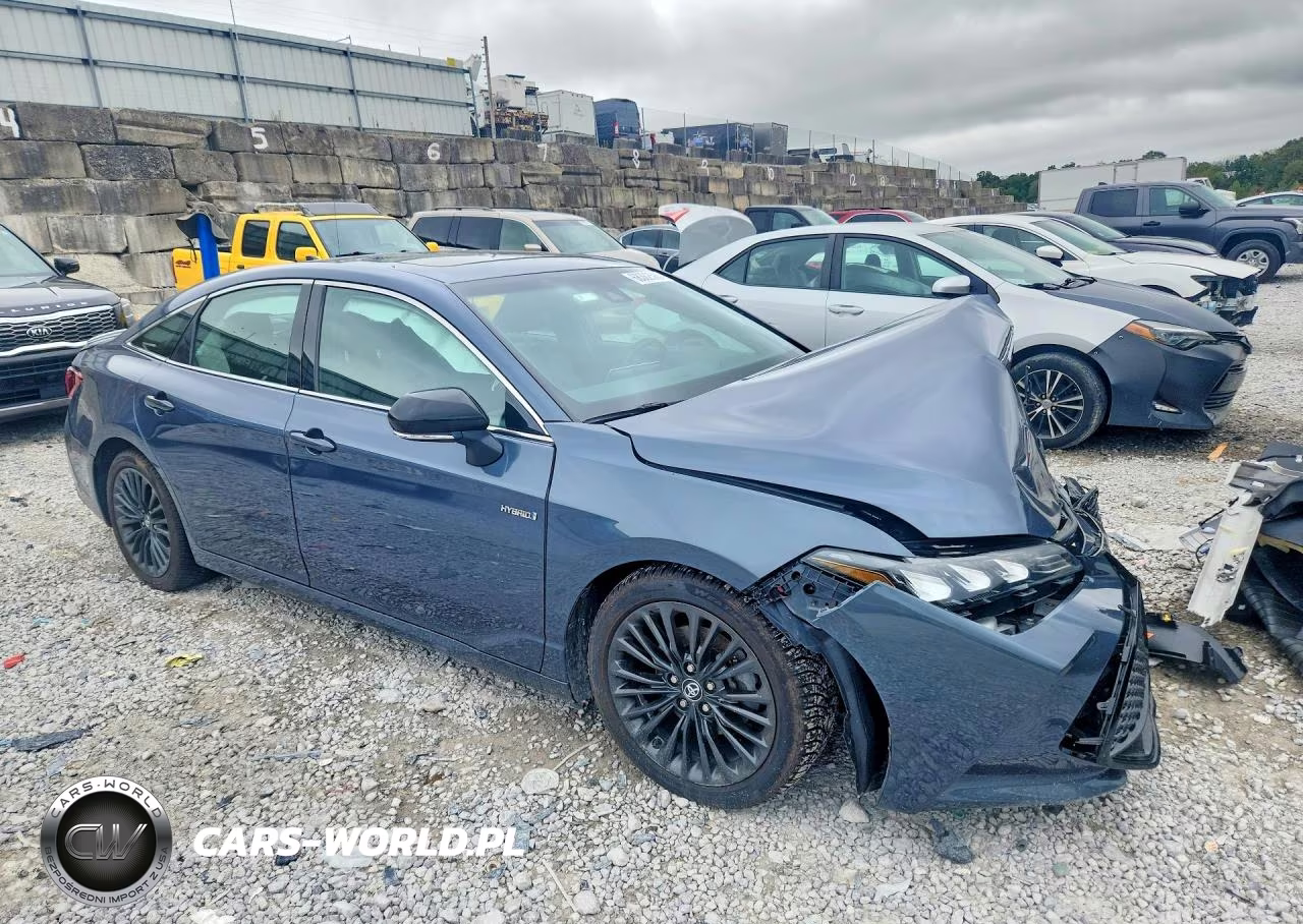 2020 Toyota Avalon Xse VIN:4T1E21FB2LU012125 - 4
