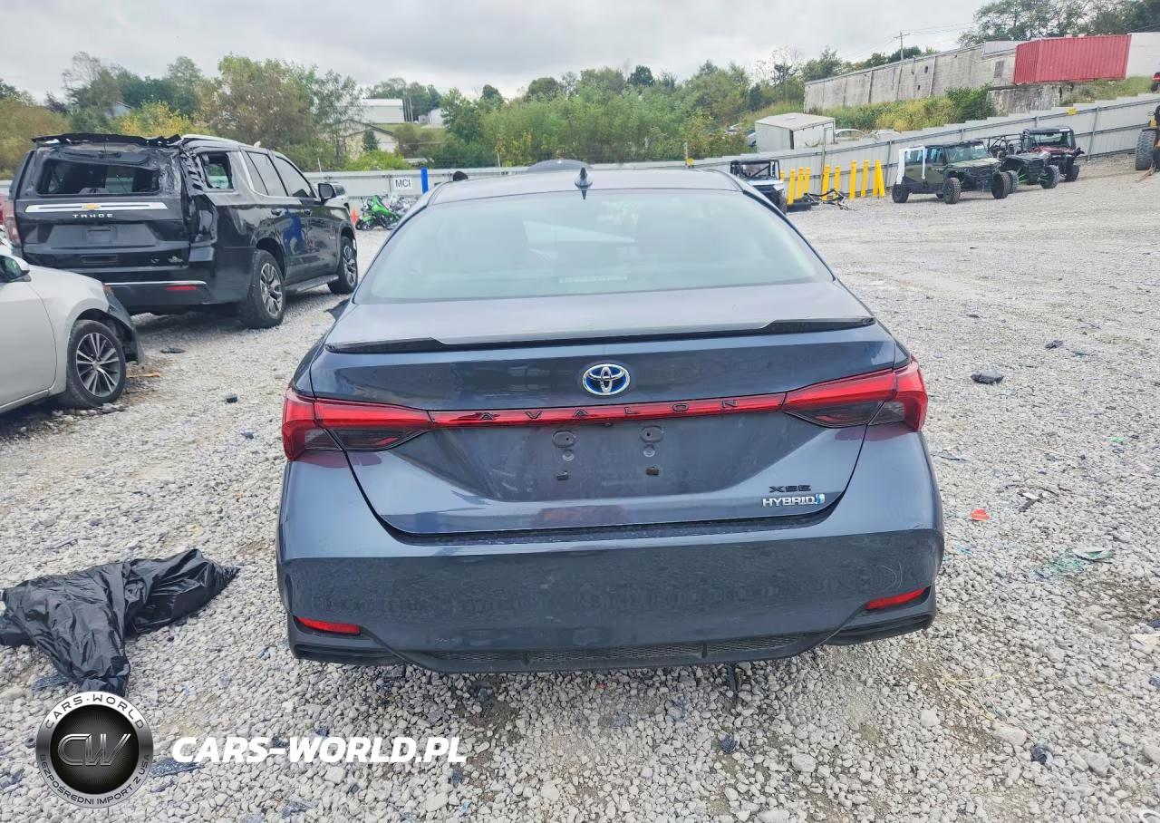 2020 Toyota Avalon Xse VIN:4T1E21FB2LU012125 - 6