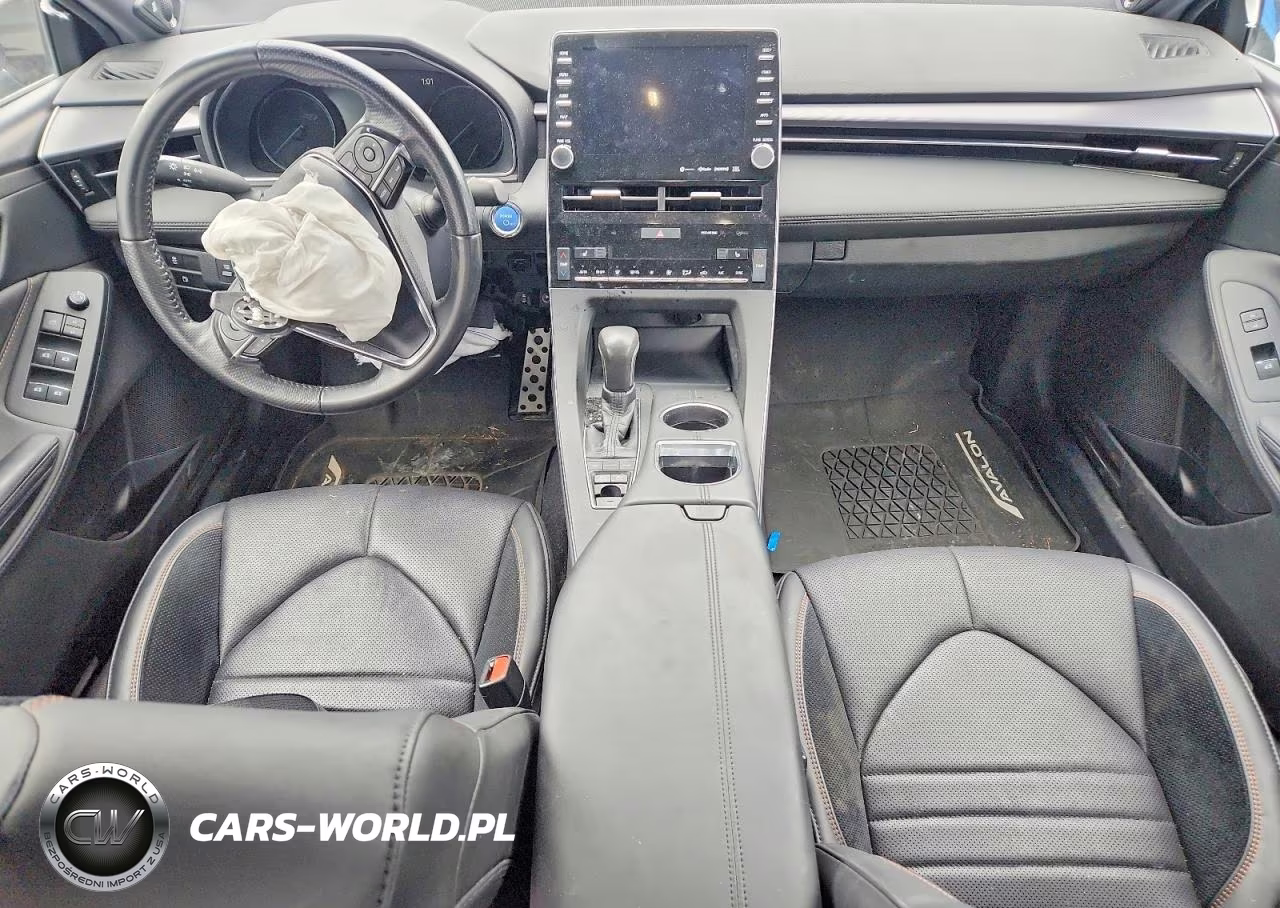 2020 Toyota Avalon Xse VIN:4T1E21FB2LU012125 - 8