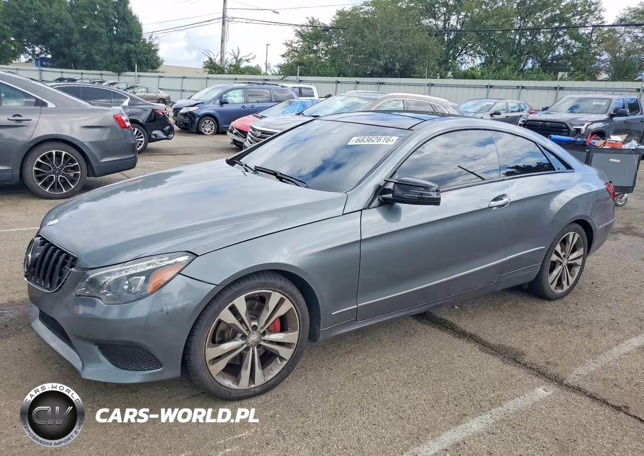 2017 Mercedes-Benz E 400 4Matic