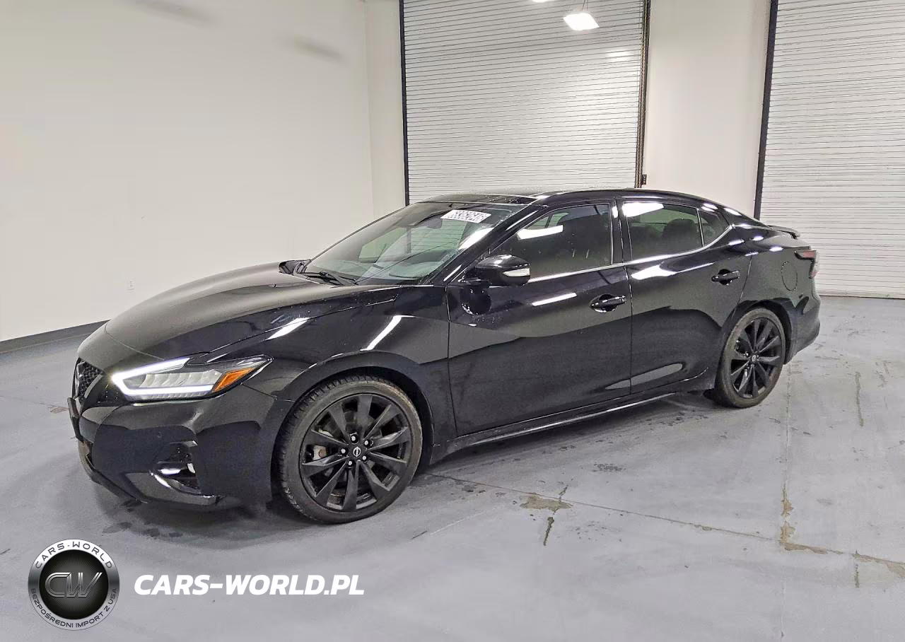 2023 Nissan Maxima Sr VIN:1N4AA6EV4PC504588 - 1