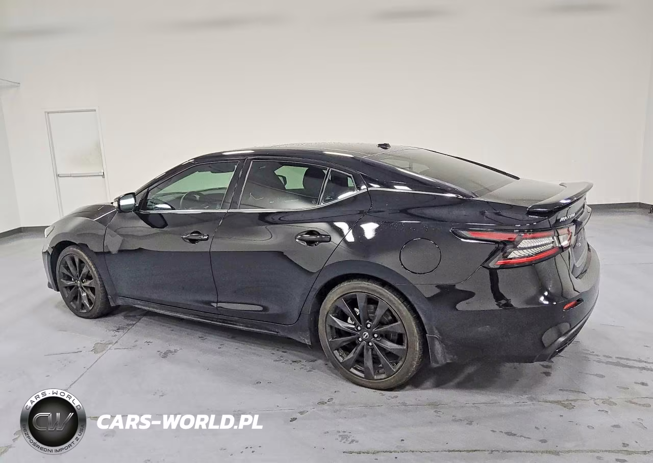2023 Nissan Maxima Sr VIN:1N4AA6EV4PC504588 - 2