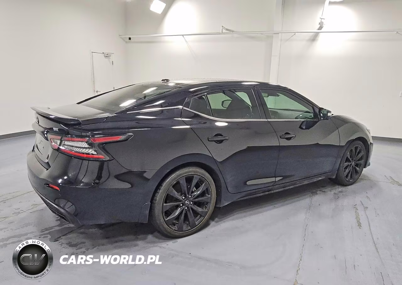 2023 Nissan Maxima Sr VIN:1N4AA6EV4PC504588 - 3