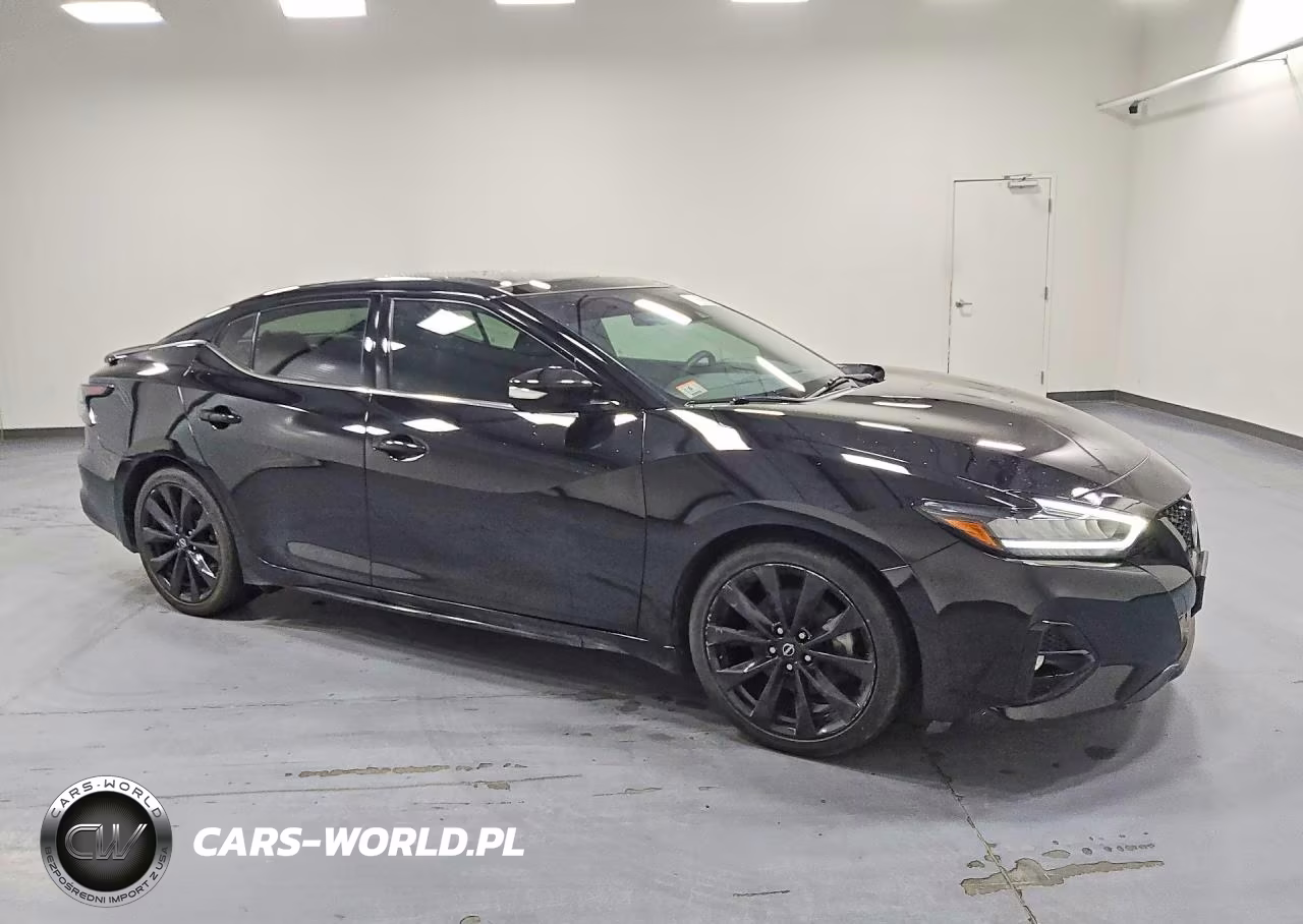 2023 Nissan Maxima Sr VIN:1N4AA6EV4PC504588 - 4